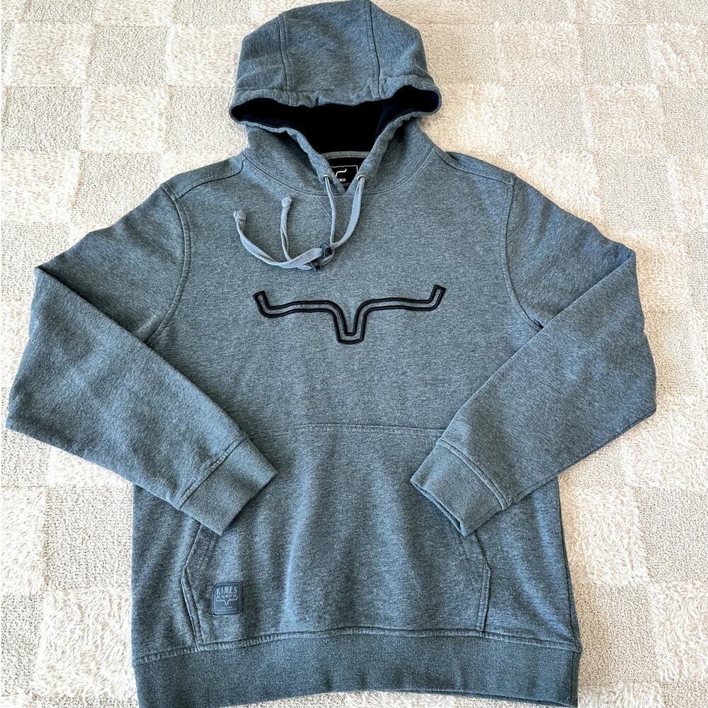 Kimes Ranch Men's Fast Talker Fleece Charcoal Size Small